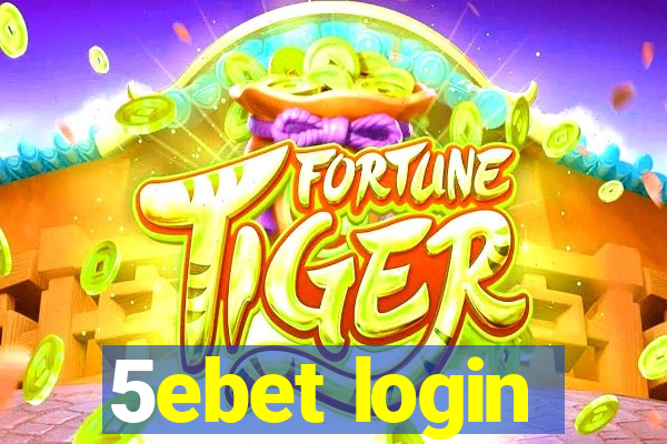 5ebet login